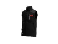 Safety Jogger ACDC Bodywarmer | Zwart/Rood | Maat L - WI1200L00