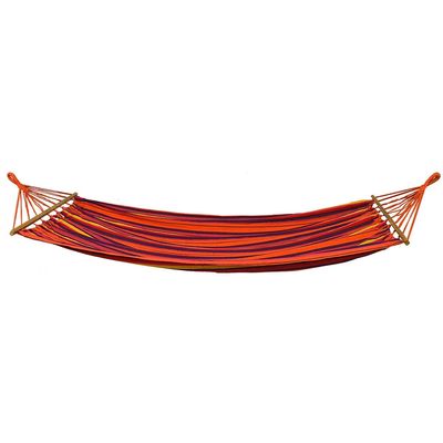 Viking Choice Hangmat klassiek – 200x100 cm Rood gestreept Viking Choice Hangmat klassiek – 200x100 cm Rood gestreept