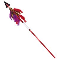 Indianen speren 97 cm volwassenen   -