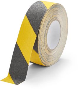 Durable Duraline antisliptape Grip 50 mm x 15 m, geel/zwart