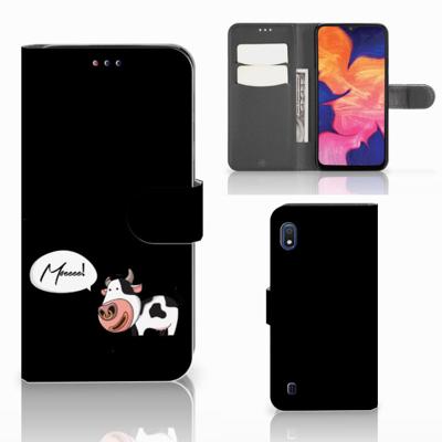 Samsung Galaxy A10 Leuk Hoesje Cow