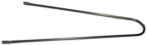 Gazelle spatbordstang fender 3 (orange) 28inch 363mm m35 zilver