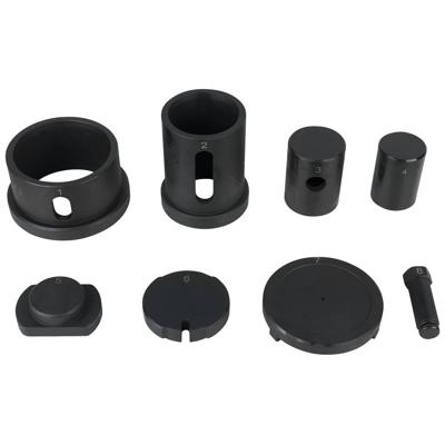 KS Tools 460.4160 Driehoekige busset, Ø 75 mm voor DAF, 8-delig