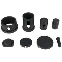 KS Tools 460.4160 Driehoekige busset, Ø 75 mm voor DAF, 8-delig