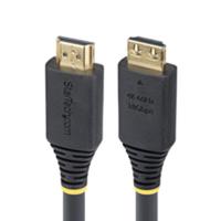 Laptop oplader Startech HDMI2-CABLE-GRIP-20F Zwart Laptop oplader Startech HDMI2-CABLE-GRIP-20F Zwart