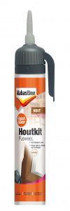 Alabastine Quick And Easy Houtkit - 300 gram Wit