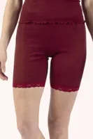 Dames Merino Wollen boxershort - Radler - Warme dames onderbroek lange pijpjes