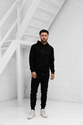 Malelions Nylon Pocket Trainingspak Heren Zwart - Maat S - Kleur: Zwart | Soccerfanshop