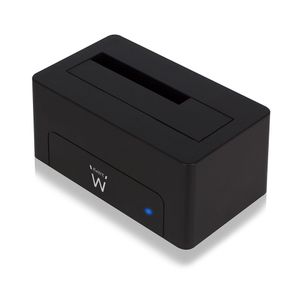 Ewent EW7012 basisstation voor opslagstations USB 3.2 Gen 1 (3.1 Gen 1) Type-B Zwart