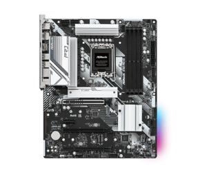 ASRock B760 PRO RS Moederbord Socket Intel 1700 Vormfactor ATX Moederbord chipset Intel® B360