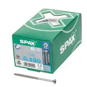 Spax pk t30 rvs dd 6,0x100(100)