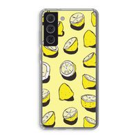 When Life Gives You Lemons...: Samsung Galaxy S21 FE Transparant Hoesje
