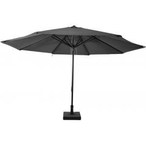 Stokparasol Virgo 400 cm grijs