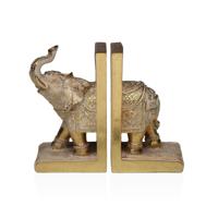 Bokstöd Versa Hars Olifant 9,3 X 17,5 X 21,5 CM