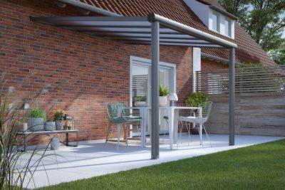Smartline DIY overkapping antraciet (3.04 x 3.0 M)