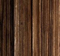 Behang met print bruin donker hout