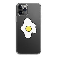 Spiegelei: iPhone 11 Pro Transparant Hoesje