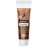 Aguaplast woodfiller (kneedbaar hout) roodbruin (125ml) - thumbnail