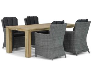 Garden Collections Venerdi/Brighton 200 cm dining tuinset 5-delig