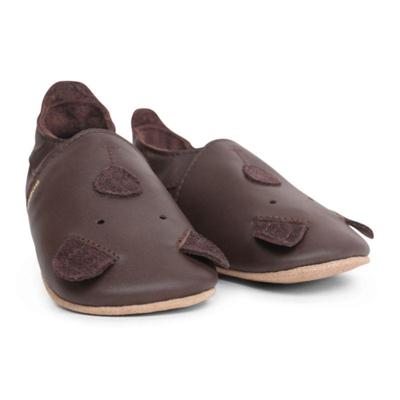 Bobux babyslofjes Cub Chocolate-S