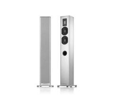 Piega: Premium 501 Vloerstaande Speaker - Aluminum/Zilver