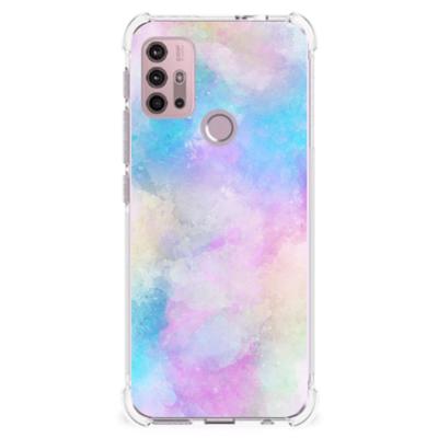 Back Cover Motorola Moto G30 | G20 | G10 Watercolor Light Back Cover Motorola Moto G30 | G20 | G10 Watercolor Light