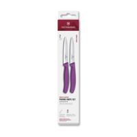 Victorinox Schilmesje 2 stuks paars 10cm