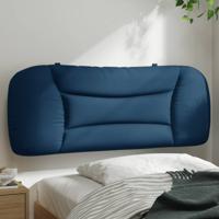 Hoofdbordkussen "Hvar" 100 cm stof blauw