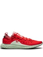 Y-3 baskets Y-3 Runner 4D I - Rouge - thumbnail