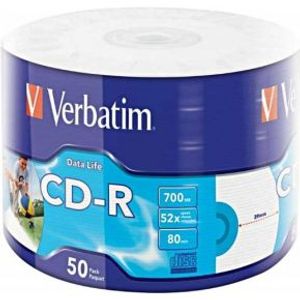 Verbatim 50x CD-R 700 MB 50 stuk(s)