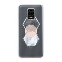 Creatieve toets: Xiaomi Redmi Note 9 Pro Transparant Hoesje