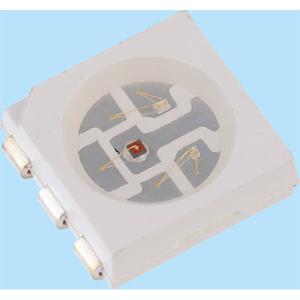 Kingbright KAAF-5050BRGS-10 SMD-LED RGB 1400 mcd, 700 mcd, 420 mcd 120 ° 50 mA, 30 mA 2.5 V, 3.5 V