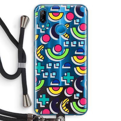 8-bit N°6: Huawei P20 Lite Transparant Hoesje met koord 8-bit N°6: Huawei P20 Lite Transparant Hoesje met koord