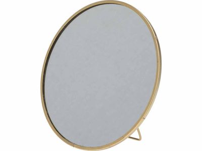 Spiegel Dia 15 cm Goud - Nampook