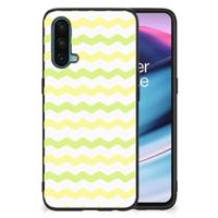 OnePlus Nord CE 5G Back Case Waves Yellow