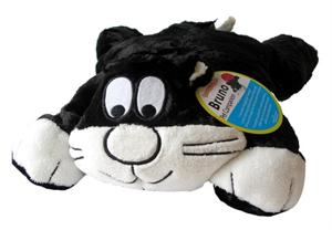 Snugglesafe Snugglesafe kussen bruno kat voor warmteschijf