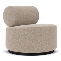 FÉST Sinclair swivel fauteuil Alpine 01 natural