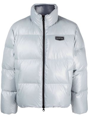 Duvetica Jack met logopatch - Blauw Duvetica Jack met logopatch - Blauw