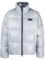 Duvetica Jack met logopatch - Blauw - thumbnail