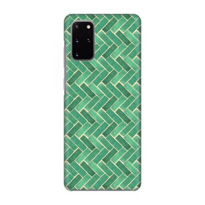 Moroccan tiles 2: Volledig geprint Samsung Galaxy S20 Plus Hoesje