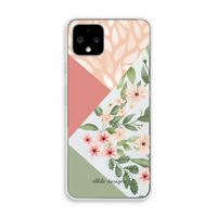 Sweet heaven geometrics: Pixel 4 Transparant Hoesje Sweet heaven geometrics: Pixel 4 Transparant Hoesje