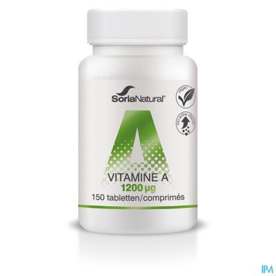 Soria Vitamine A 1200µg 150 Tabletten