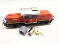 micromotor HSL003C ombouwset Liliput H0e