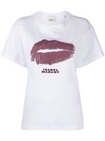 ISABEL MARANT t-shirt Yates en coton biologique - Blanc