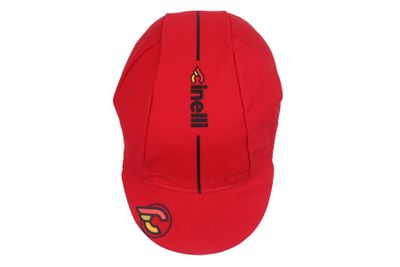 Cinelli Supercorsa Fietspet Ferrari Rood Cinelli Supercorsa Fietspet Ferrari Rood