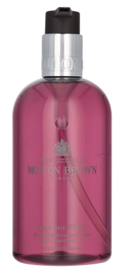 Molton Brown - M.Brown Fiery Pink Pepper Fine Liquid Hand Wash 300ml Vloeibare zeep