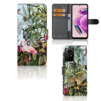 Telefoonhoesje | Met pasjeshouder | voor Xiaomi Redmi Note 12S Jungle