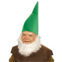 Widmann Kaboutermuts - 4x - groen - 56 cm - vilt - St. Patricks day muts - verkleedaccessoires