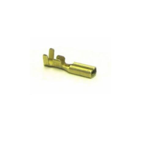 Bofix Kabelschoen plat, vrouwtje 2.8mm, niet geisoleerd. per 25
