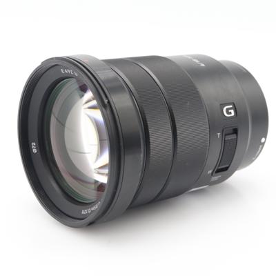 Sony E 18-105mm F/4 G OSS PZ occasion